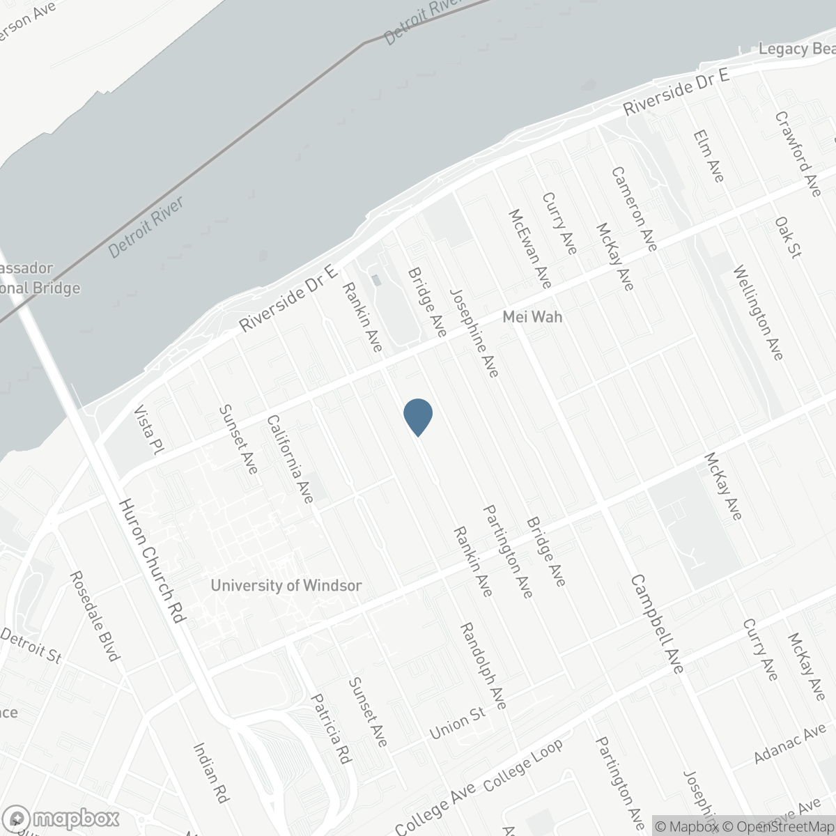 356 RANKIN AVE, Windsor, Ontario N9B 2R7